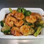 Best Shrimp w. Fresh Broccoli in Indianapolis, IN