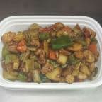 Best Chicken and Shrimp w. Golden Sauce in Indianapolis, IN